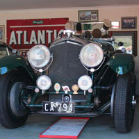 1930 Bentley 4.5 short chassis